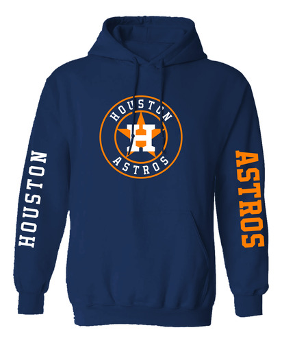 Paquete: Sudadera + Playera Modelo Mlb Houston Astros