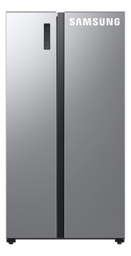 Refrigeradora Samsung 490lt Side By Side Rs52b3000m9/pe