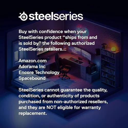 Teclado Mecánico Compacto Gamer Steelseries Apex 7 Tkl