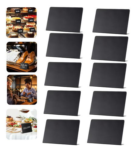 Mini Etiquetas De Pizarra Con Pantalla De Nombres De Aliment