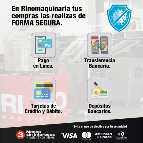 Imagen 3 de 4 de Cortadora De Carne Y Hueso 350mm - Guayaquil