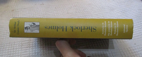 Imagen 3 de 6 de Arthur Conan Doyle - Obra Completa De Sherlock Holmes Tomo 4