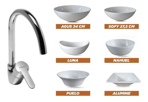 Canilla monocomando para pileta de baño hot sale