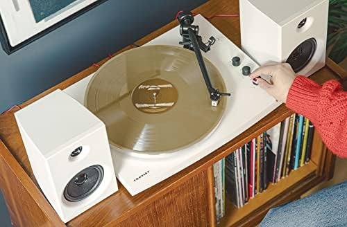 Sistema De Tocadiscos Bluetooth De 2 Velocidades Crosley T15