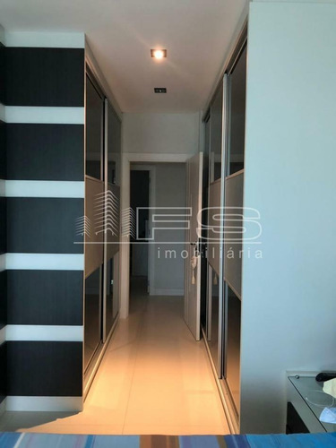 Imagem 14 de 15 de Apartamento 5 Suites Mobiliado Meia Praia - 3933