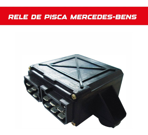 Rele De Pisca Mercedes Bens Toda Linha Até 1983