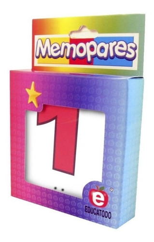 Juego De Memoria De Numeros 1-10 Braille (memopares)