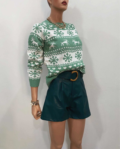 Suéter Navideño De Navidad Ugly Sweater Christmas Tejido 8