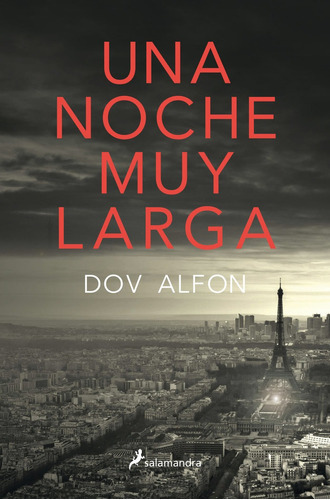 Una Noche Muy Larga, De Alfon, Dov. Editorial Salamandra, Tapa Blanda En Español