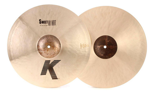 Platillos Zildjian H Hats K Swet 15 K0723