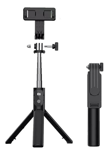 Monopod Trípode Para Celularcontrol Bluetooth Y Luz Led P20s