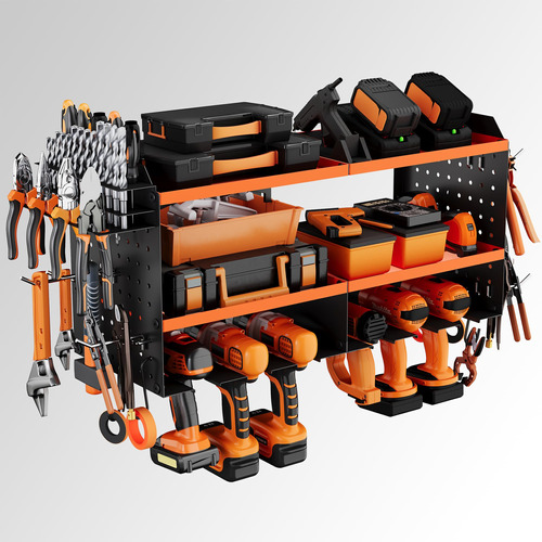 Auroral Zone Power Tool Organizer For Drill Holder, Tool St.