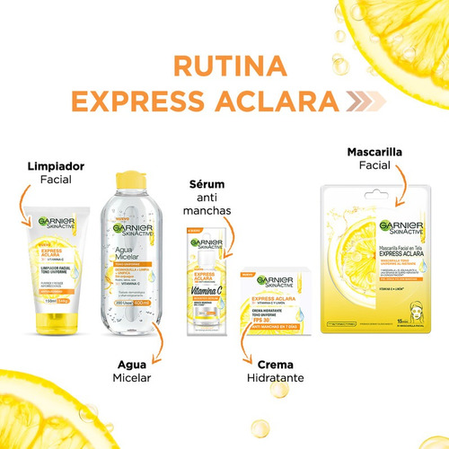 Imagen 2 de 10 de Serum Express Aclara Antimancha - mL a $791