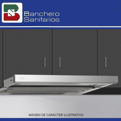 Imagen 7 de 8 de Extractor Extensible 90cm Tst Purificador Cocina