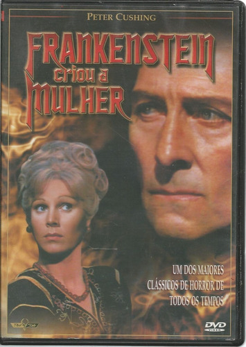 Dvd Frankenstein Criou A Mulher