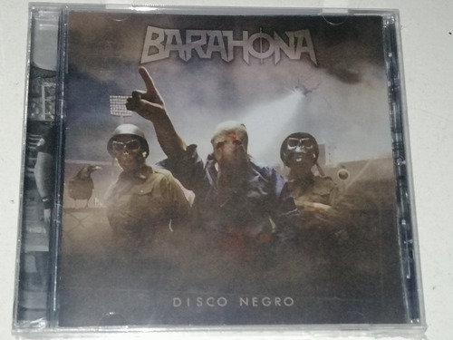 Barahona Powerbanda Cd  Disco Negro  Cd  Heavy Metal Chileno