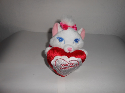 Peluche Marie De Los Aristogatos Disney Store 14 Cms