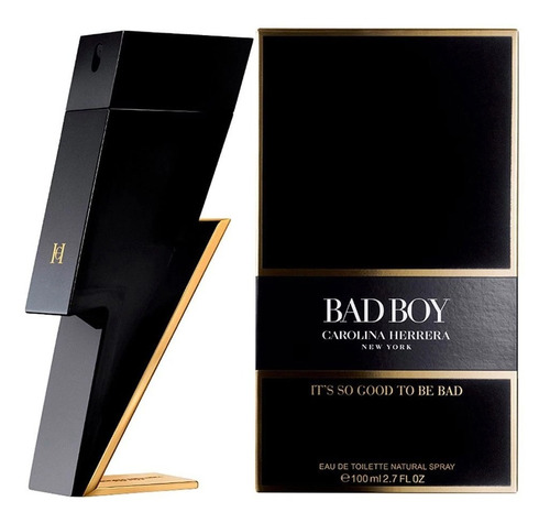 Perfume Para Hombre Ch Bad Boy Eau De Toilette 100ml