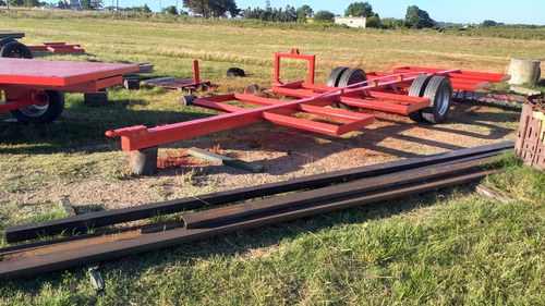 Zorras Agricolas , Transporte De Carga , Trailers
