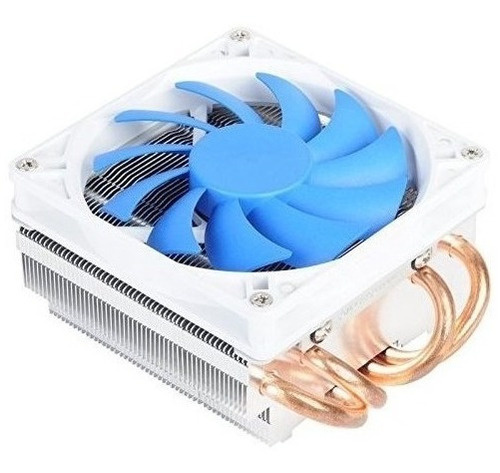 Silverstone Tek Perfil Bajo Disipador Cpu Cooler Con Ventila