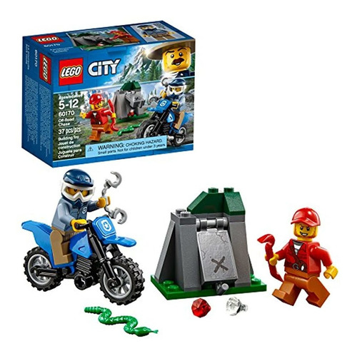Lego City Off-road Chase 60170 Kit De Construcción (37 Pieza