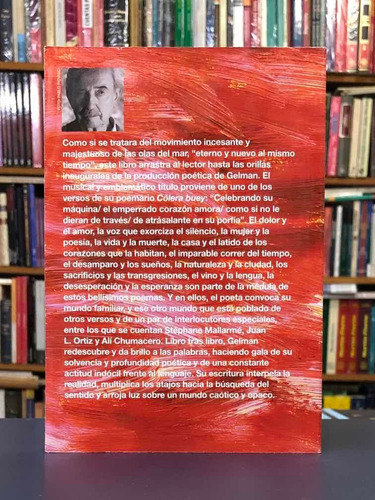Imagen 2 de 2 de El Emperrado Corazón Amora - Juan Gelman - Seix Barral P12