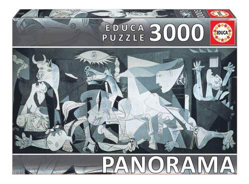 Rompecabezas Jn Hansen Guernica 3000 Piezas