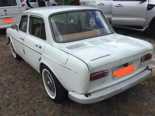Volkswagen Zé Do Caixão Motor 1.6 Quatro Portas