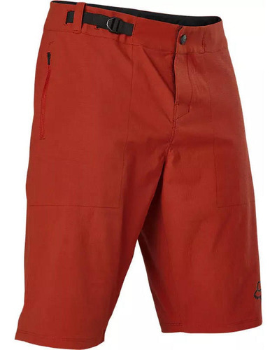 Pantalon Bicicleta Ranger Con Forro Rojo Fox