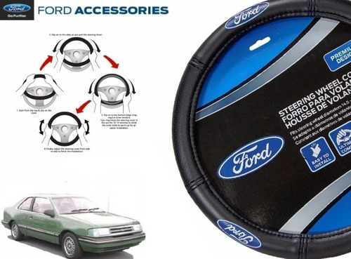 Funda Cubre Volante Ford Topaz 2.3 1992 Original