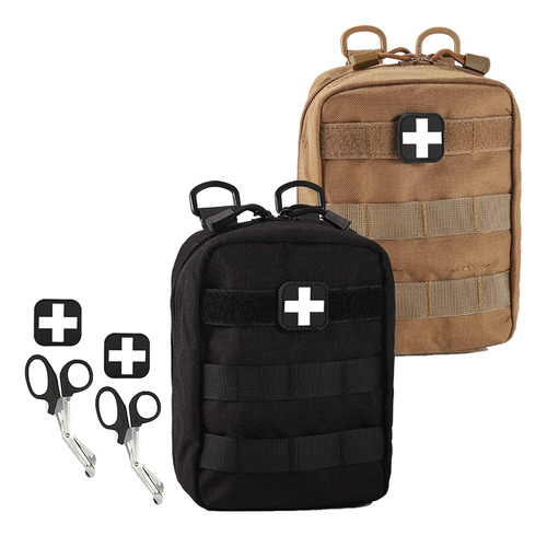 Bolsa Médica - 1000d Tactical Molle Emt Bolsas De Ros Auxili