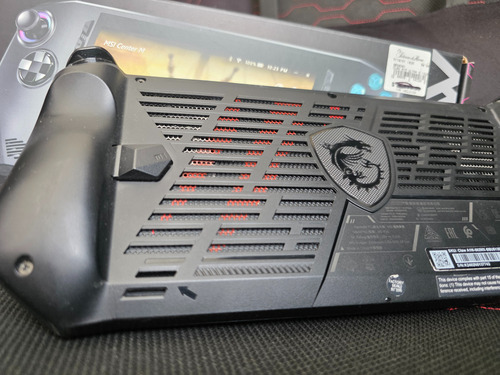 Consola Pc Gamer Msi Claw 512 Pcie Ssd 16 Ram Intel (Usado)
