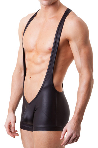 Ropa Interior Tipo Bóxer De Cuero Para Hombre, Casual, De Ch