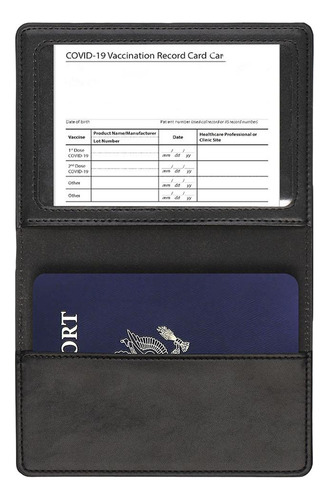 3 Paquete De 2-4 Fundas Para Pasaporte Portátiles, 3 Piezas
