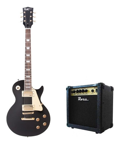 Combo Guitarra Eléctrica Les Paul + Amplificador 10w Envios