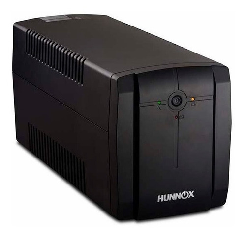 Ups Estabilizador Hunnox 1200va 720w Conexion Usb Led Gtia