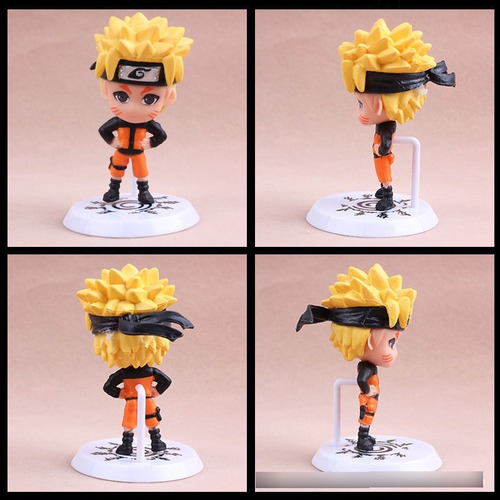 Muñeca De Examen Naruto Chunin Decoración 6 Piezas