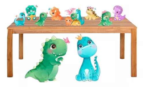 Display Dinossauro Baby - Decoração Infantil!