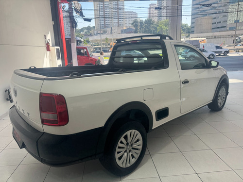 Volkswagen Saveiro 1.6 Robust Cab. Simples Total Flex 2p