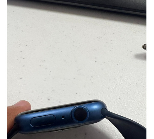Apple Watch Series 7 (gps, 45mm) Azul (Usado)