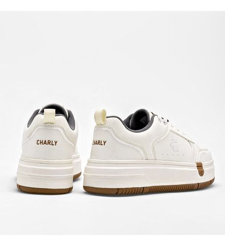 Tenis Mujer Charly 1059700003 Blanco 124-426