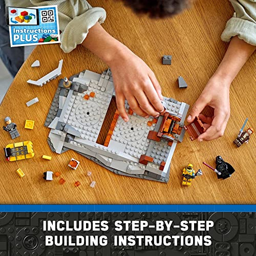 Edificio Lego Star Wars Obiwan Kenobi Contra Darth Vader 753