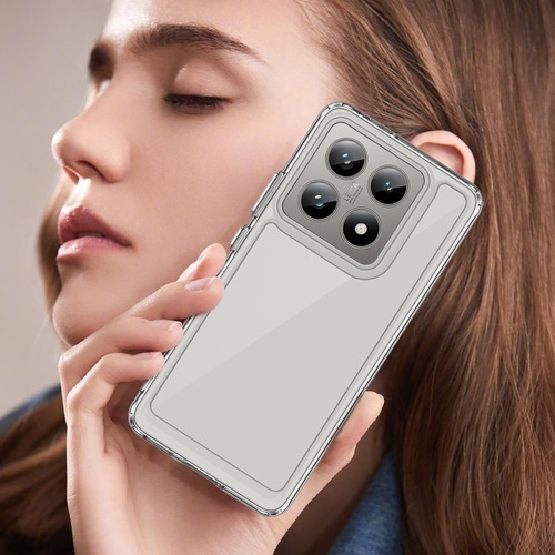 Funda Acrílico Transparente For Xiaomi 14t/pro/poco M6