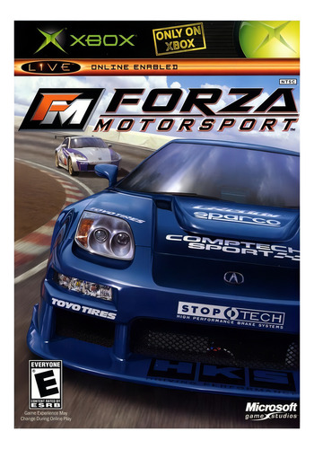 Forza Motorsport Microsoft Xbox Completo (Usado)