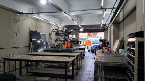 Imagem 2 de 14 de Salão Para Alugar, 100 M² Por R$ 2.500,00/mês - Penha - São Paulo/sp - Sl0009