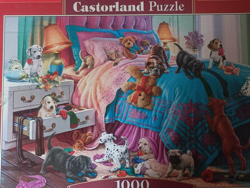 Puzzle Castorland Buen Estado. Incompleto (faltan 4 Piezas)