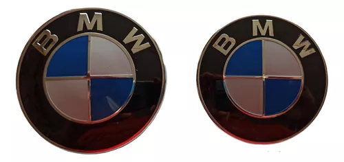 Emblema Bmw Cofre 82mm Y Cajuela 74mm.