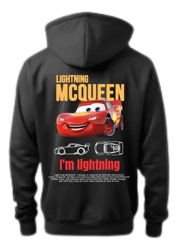 Sudadera Ropa Rayo Mcqueen Pack Cars – Rayo McQueen Y Sally – Sonituns