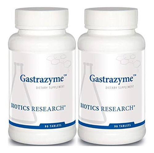 Gastrazyme Vitamina U Complejo 90 Tabletas Biotics