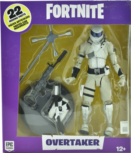 Fortnite Overtaker 22 Movimientos Figura 17cm Mcfarlane Toys